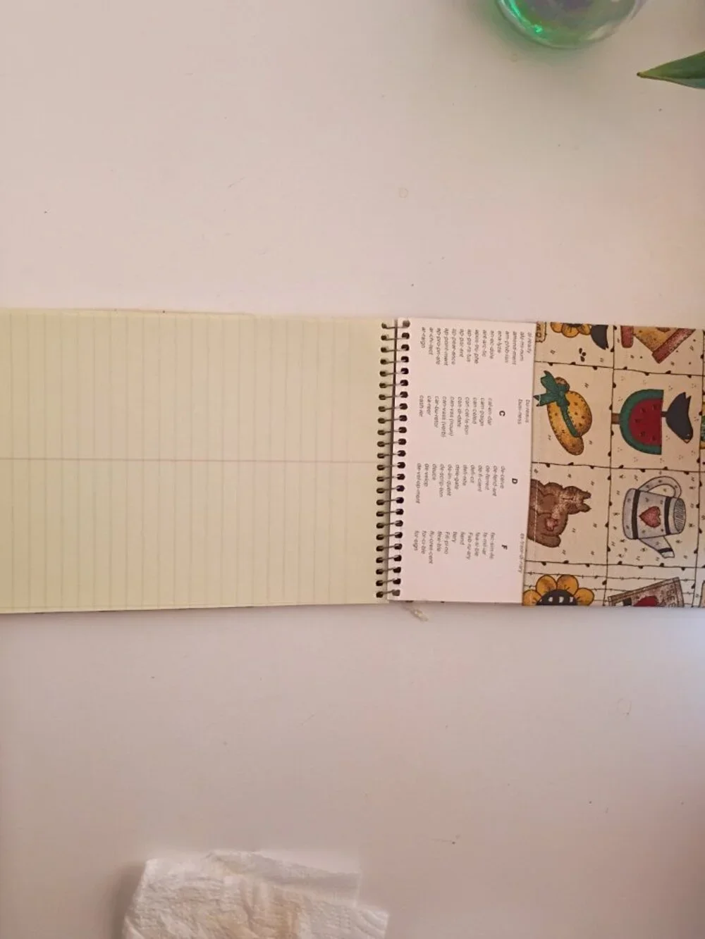 Writing Tablet Cover with Tablet Pen & Pencil